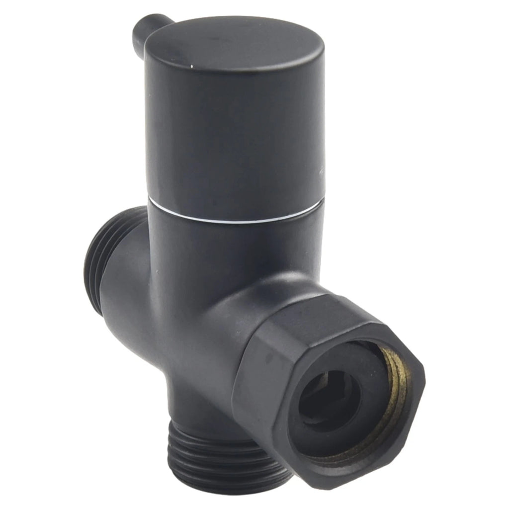 Brass Diverter Valve G12in 3 Way Converter for Shower Head