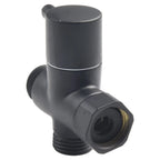 Brass Diverter Valve G12in 3 Way Converter for Shower Head