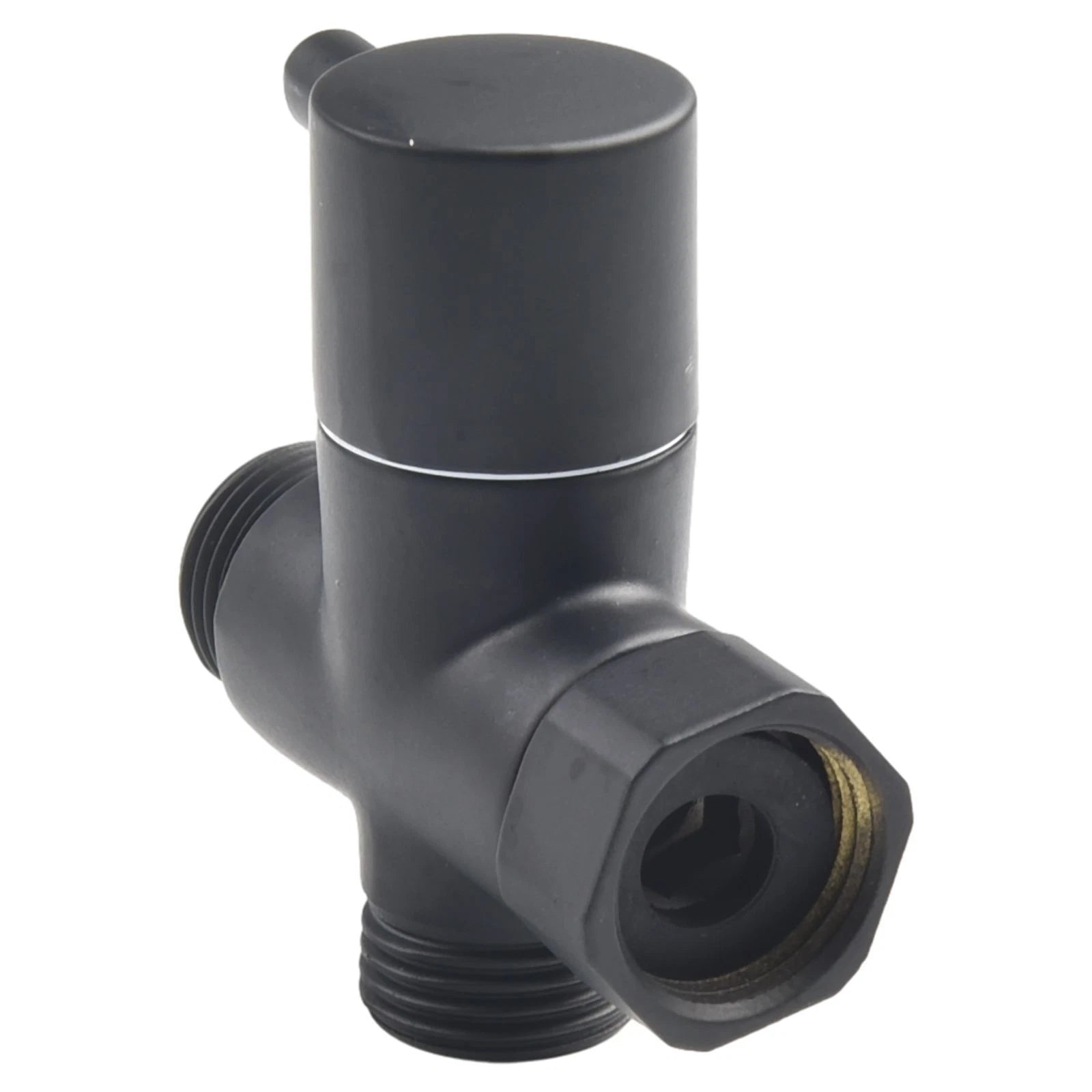 Brass Diverter Valve G12in 3 Way Converter for Shower Head