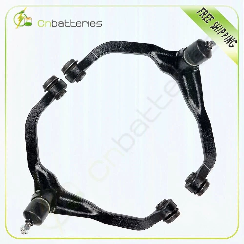 2X Front Upper Control Arms for Jeep Liberty & Dodge Nitro (2007–2012)