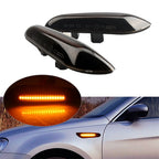 Smoke Dynamic LED Side Marker Light Pair for BMW E46 E60 E90 E91 E92 E93 E82 E88