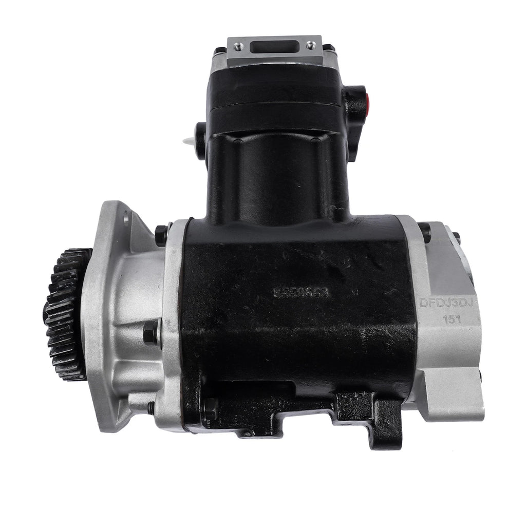 Air Brake Compressor for Cummins 6CT 8.3L (Fits 3558006X, 3558006)
