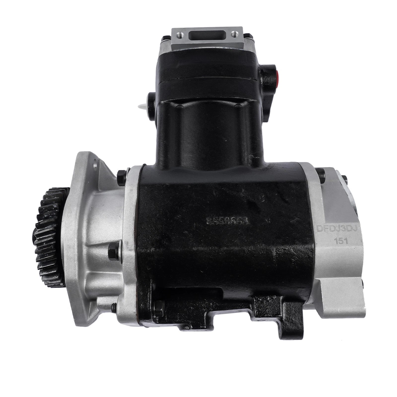 Air Brake Compressor for Cummins 6CT 8.3L (Fits 3558006X, 3558006)