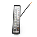 6" LED Work Light Bar Dual Color White Amber for Car