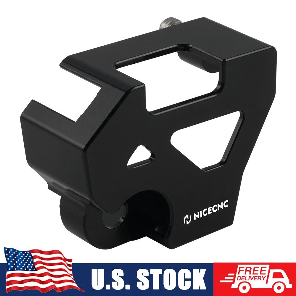 NICECNC Side Stand Switch Guard Protector for Kawasaki KLR650 (2008–2018)