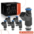 Set of 6 Fuel Injectors for Chevy Impala Malibu (2006â2010)