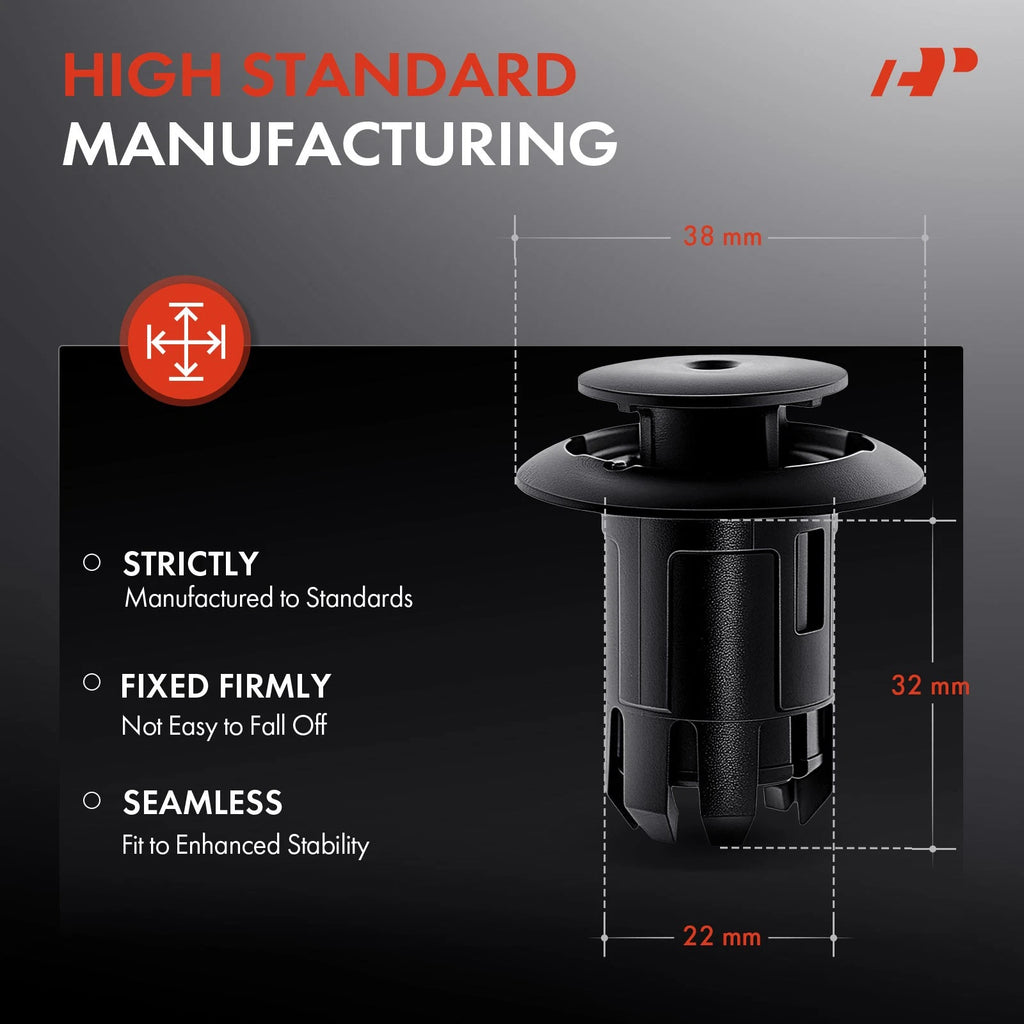 Nylon Rocker Moulding Retainer Clips for Lexus CT200h (2011-2017)