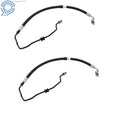 Set of 2 Power Steering Pressure Hoses for Honda Civic (2006–2011)