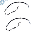Set of 2 Power Steering Pressure Hoses for Honda Civic (2006–2011)