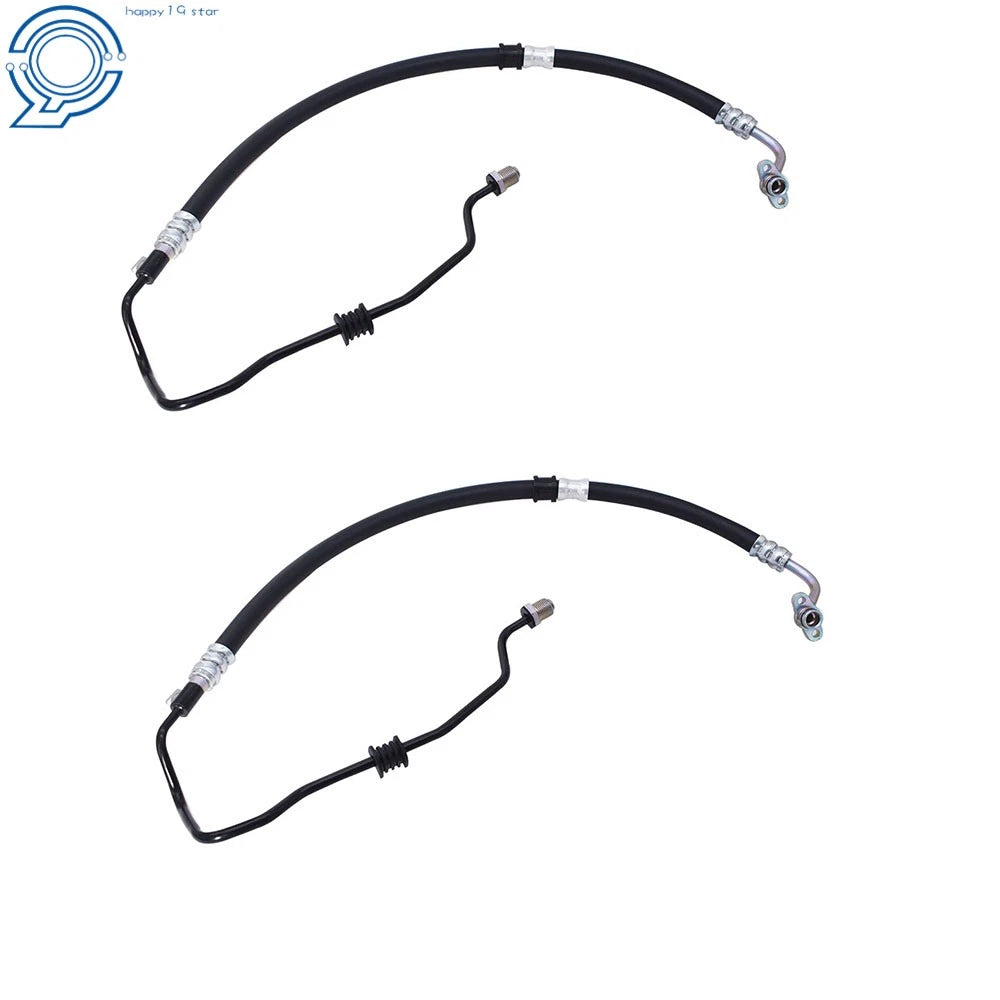 Set of 2 Power Steering Pressure Hoses for Honda Civic (2006–2011)