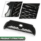 Front Bumper Upper Grille for Toyota Corolla Cross (2022–2023)