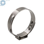 Set of 50 Stainless Steel Clamp Cinch Rings for Tubing