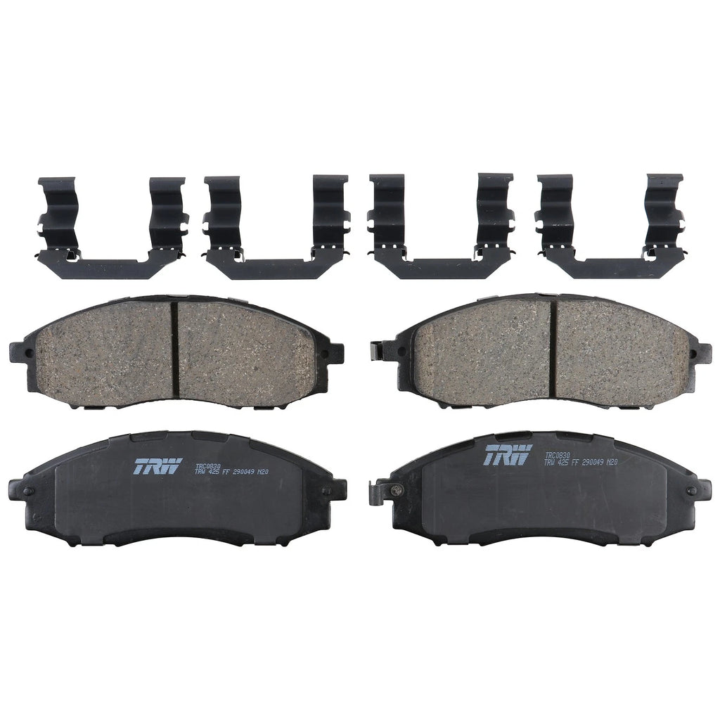 Disc Brake Pad Set for Nissan Xterra (2000–2004)