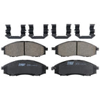 Disc Brake Pad Set for Nissan Xterra (2000–2004)