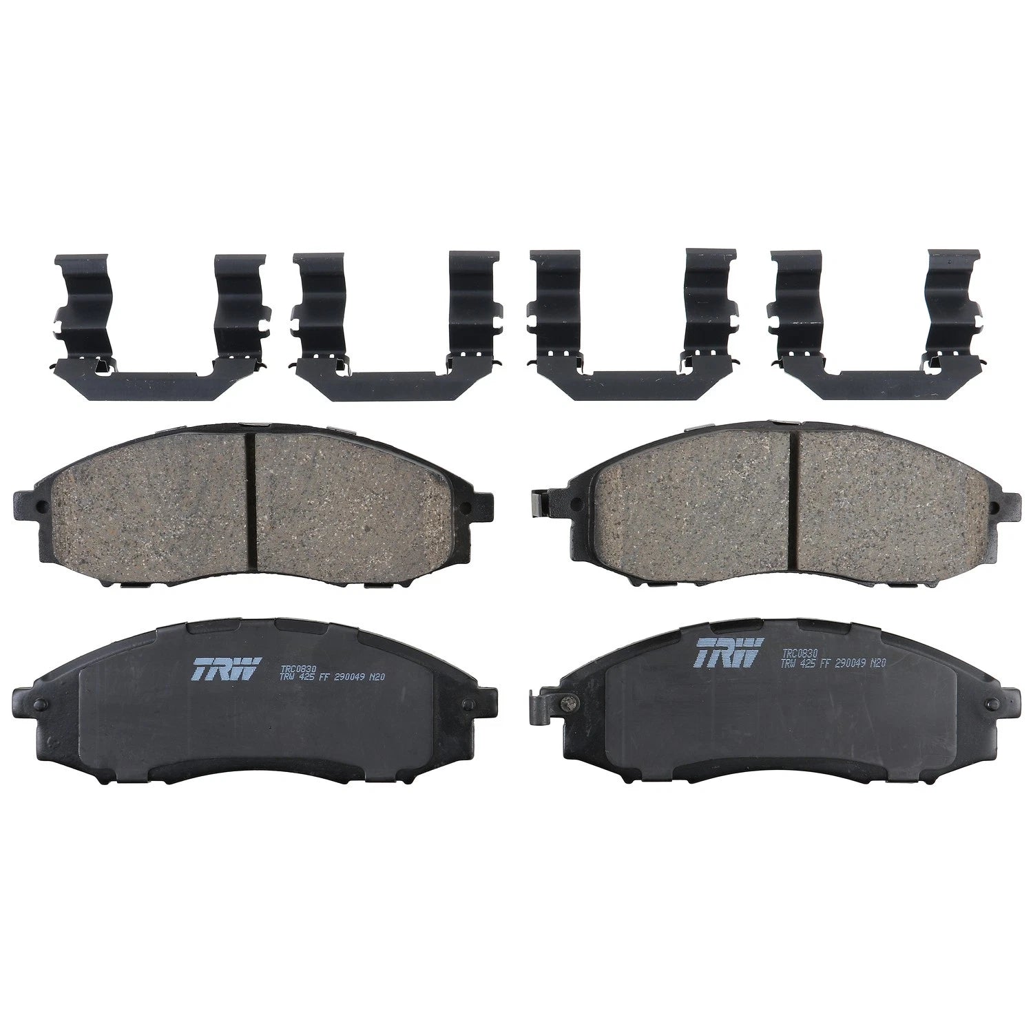 Disc Brake Pad Set for Nissan Xterra (2000–2004)