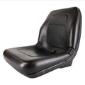 High Back Seat for - Black Vinyl