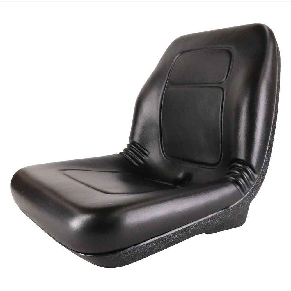 High Back Seat for - Black Vinyl