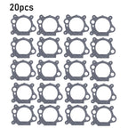 20Pcs Carburetor Gasket Kit for Briggs & Stratton (272653S, 272653, 795629)