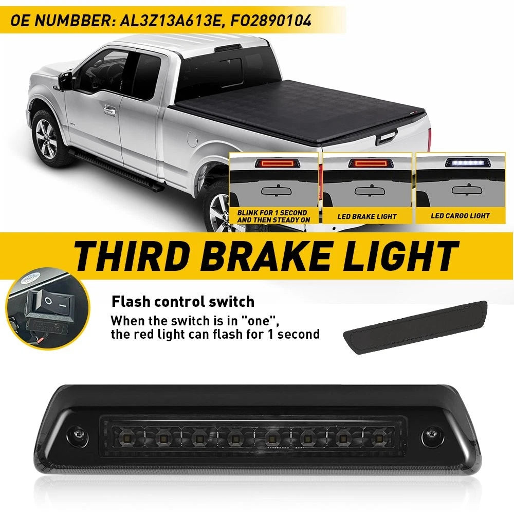 LED Third Brake Light for Ford F150 & F150 SVT Raptor (2009–2014)