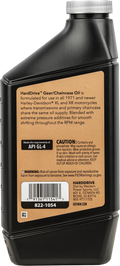 1 Qt HARDDRIVE Gear/Chain Case Oil for Harley V-Twin (1971–Present)