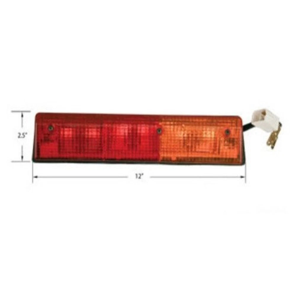Rear Lamp for A-1425886M92-AI (Amber Flasher/Red Side/Brake Light)