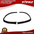 Set of 2 Fender Flares Moulding Trim for BMW X6 (2008–2014)