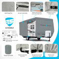 Waterproof storage cover for Forest River Cherokee 324TS