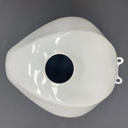 Gas Fuel Tank Cover for Kawasaki Ninja ZX10R (2004–2005) Unpainted