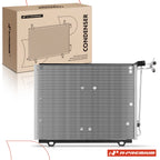 A/C Condenser for Mercedes-Benz W202 C-Class (1994–2000)