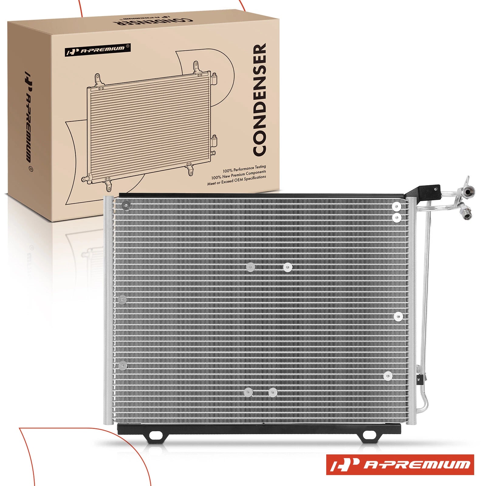 A/C Condenser for Mercedes-Benz W202 C-Class (1994–2000)