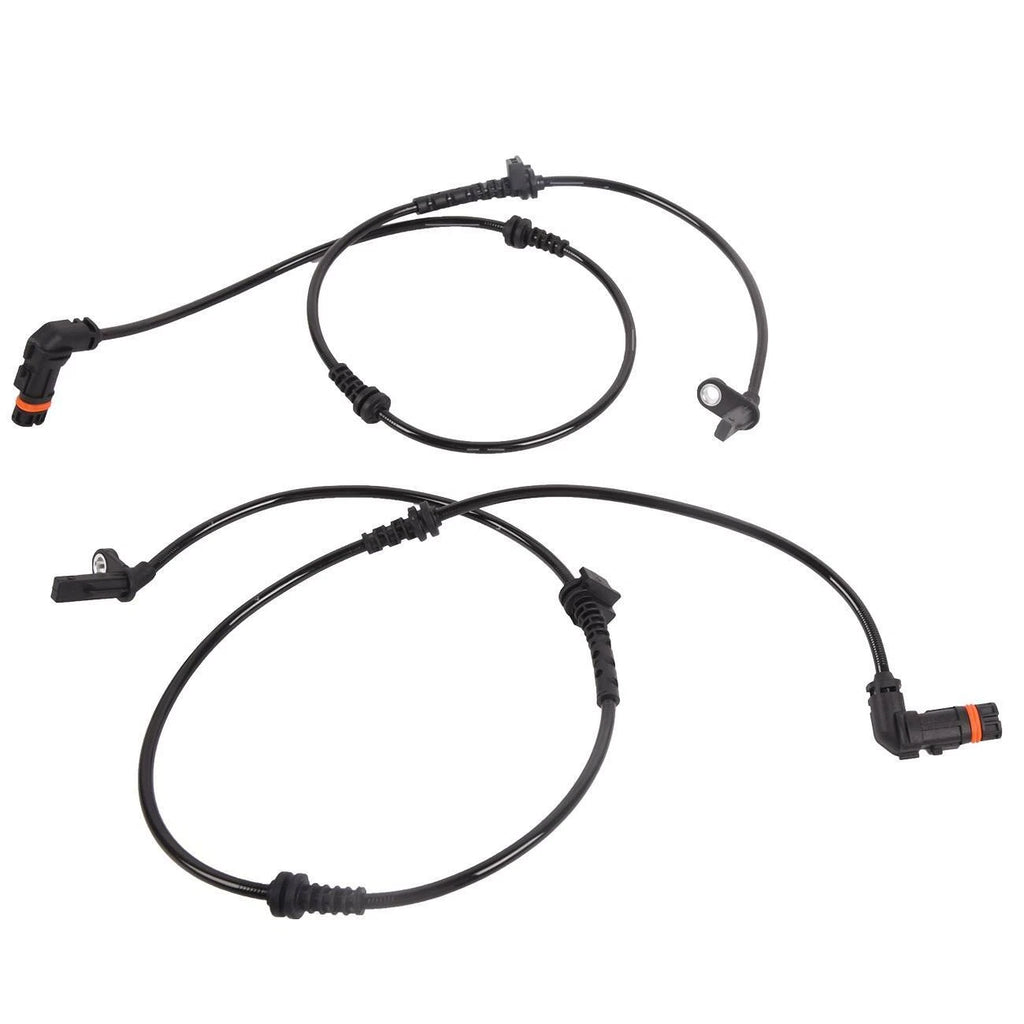2X ABS Wheel Speed Sensor for Mercedes CL550 S350 S550 (2007–2013)