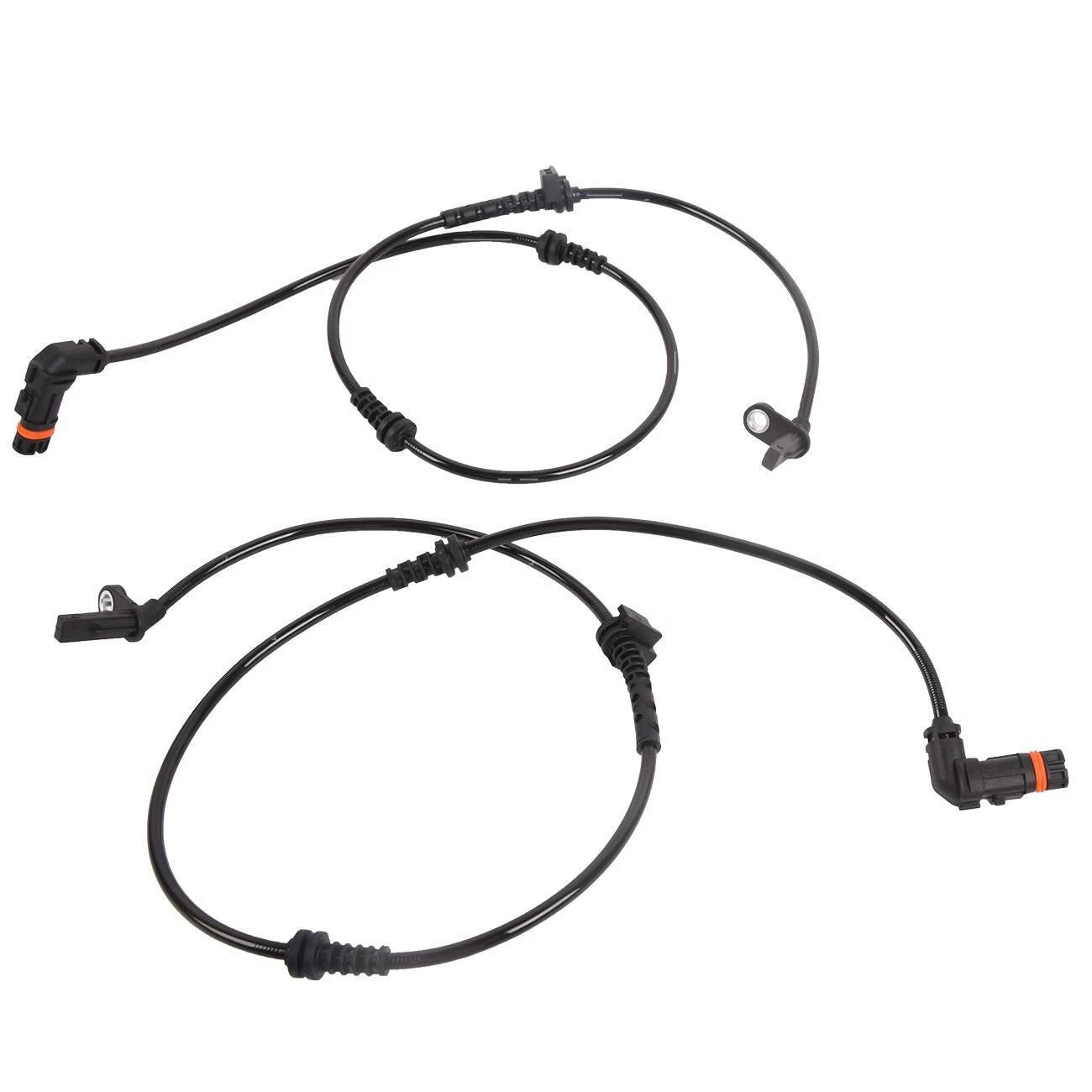 2X ABS Wheel Speed Sensor for Mercedes CL550 S350 S550 (2007–2013)