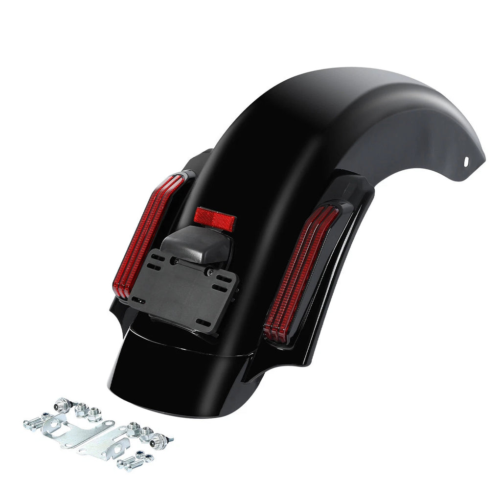 LED Rear Fender System for Harley Touring Street Glide (2014–2024) CVO Style