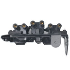 1X Ignition Coil & 6X Spark Plug for Hyundai Tiburon Santa Fe V6 (2001–2006)