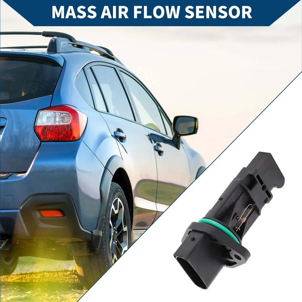 Mass Air Flow Sensor for BMW E46 E36 E39 E38 E53 Black