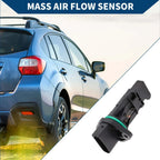Mass Air Flow Sensor for BMW E46 E36 E39 E38 E53 Black