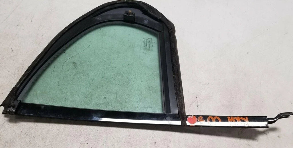 RH Rear Passenger Door Quarter Glass for Jaguar S-Type (2000–2002)