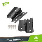 Set of 2 Metal Bow Brackets with Screws for Jeep Wrangler (2013–2017)