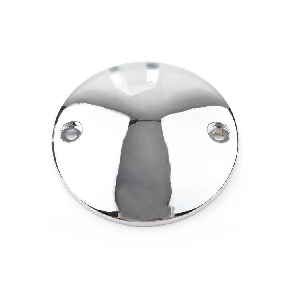 Ignition Timing Points Cover 2 Hole for Harley Big Twin Sportster (1970–1999)