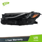 Front Left Headlight Assembly for Toyota Camry XLE (2025) - Clear Lens