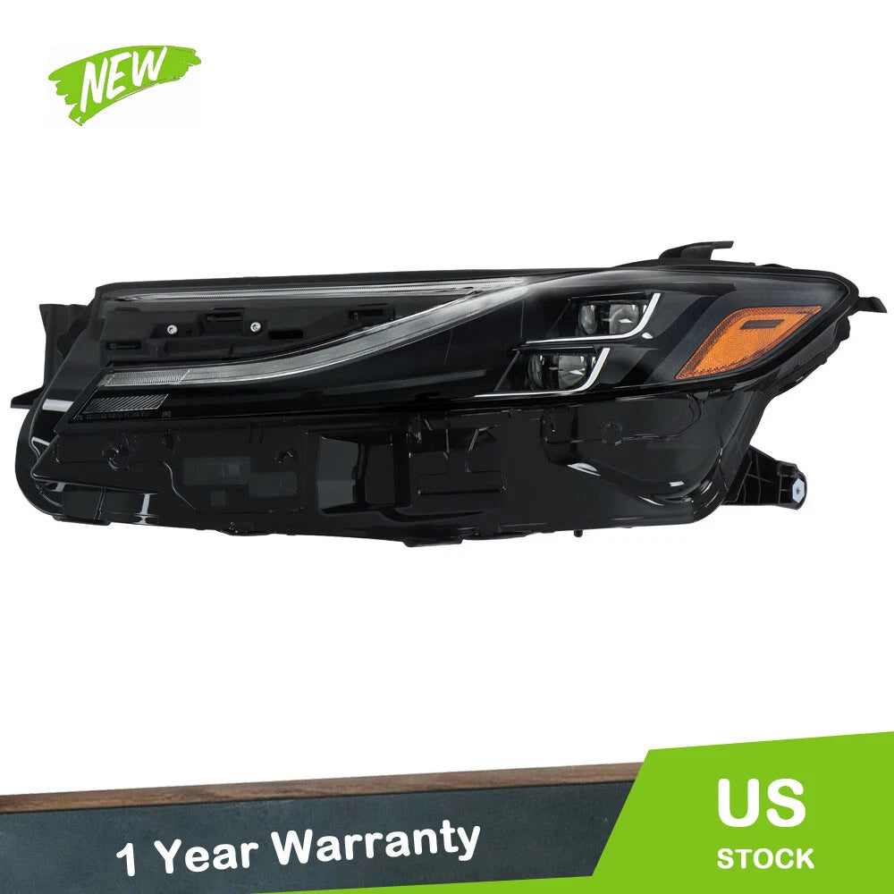 Front Left Headlight Assembly for Toyota Camry XLE (2025) - Clear Lens