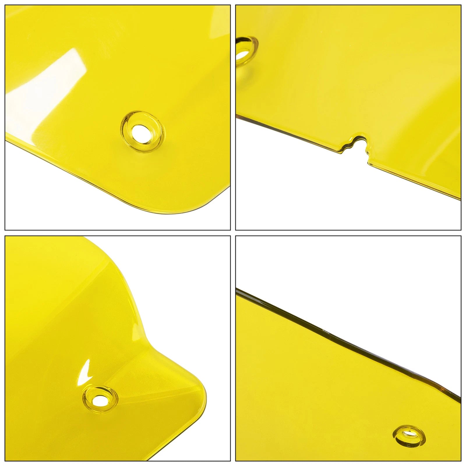 Yellow Windshield for Harley CVO Street Glide FLHXSE (2023–2025)