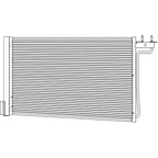 Replacement A/C Condenser for 2015–2018 Ford Focus