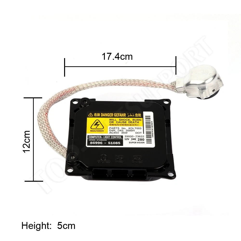 Xenon HID Headlight Ballast for Lexus Toyota (2006–2011)
