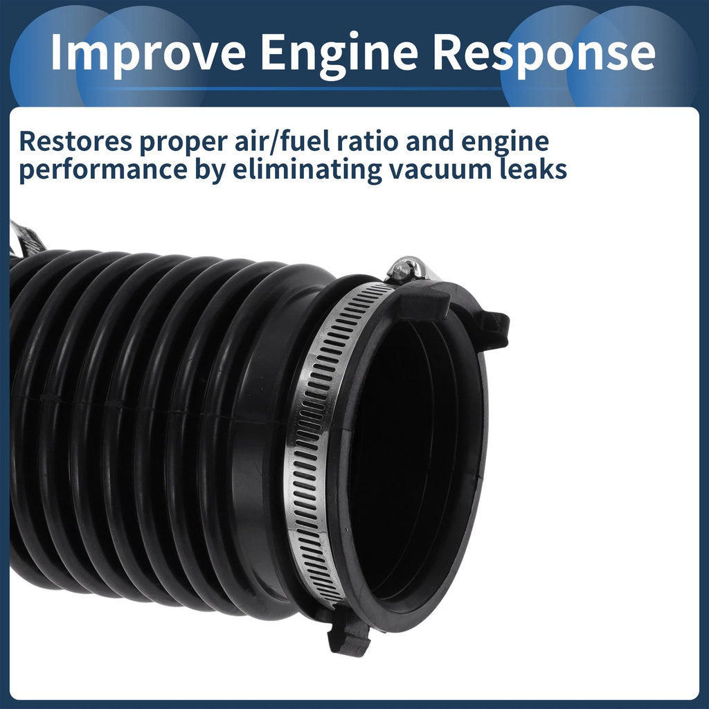 Engine Air Intake Hose for Chevrolet Cobalt L4 2.4L (2005–2010) No.696-737 Rubber Clamp