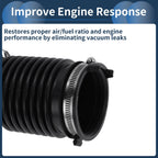Engine Air Intake Hose for Chevrolet Cobalt L4 2.4L (2005–2010) No.696-737 Rubber Clamp
