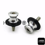 8mm CNC Swingarm Spools Sliders for Honda CBR1000RR 250R 600RR 900RR 954RR RC51