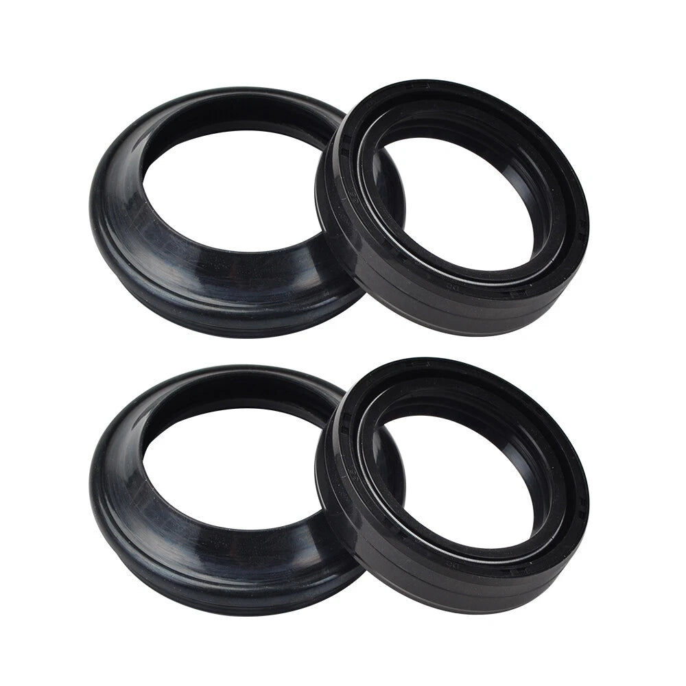 Fork Oil Dust Seals Kit for Honda GL500, CB750K, CB750C, CB750F, CR125M, CB650, XL125 (1978–1983)