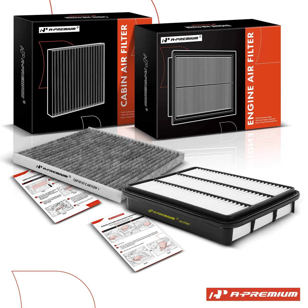 Activated Carbon Cabin Air Filter for Toyota 4Runner (2003-2009)
