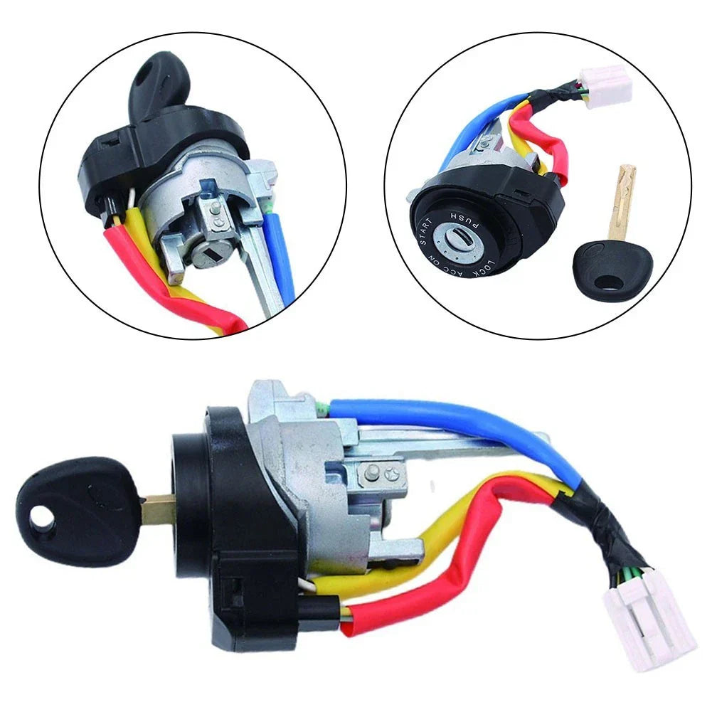 Ignition Switch Assembly with Keys for Hyundai Sonata (2011–2014)